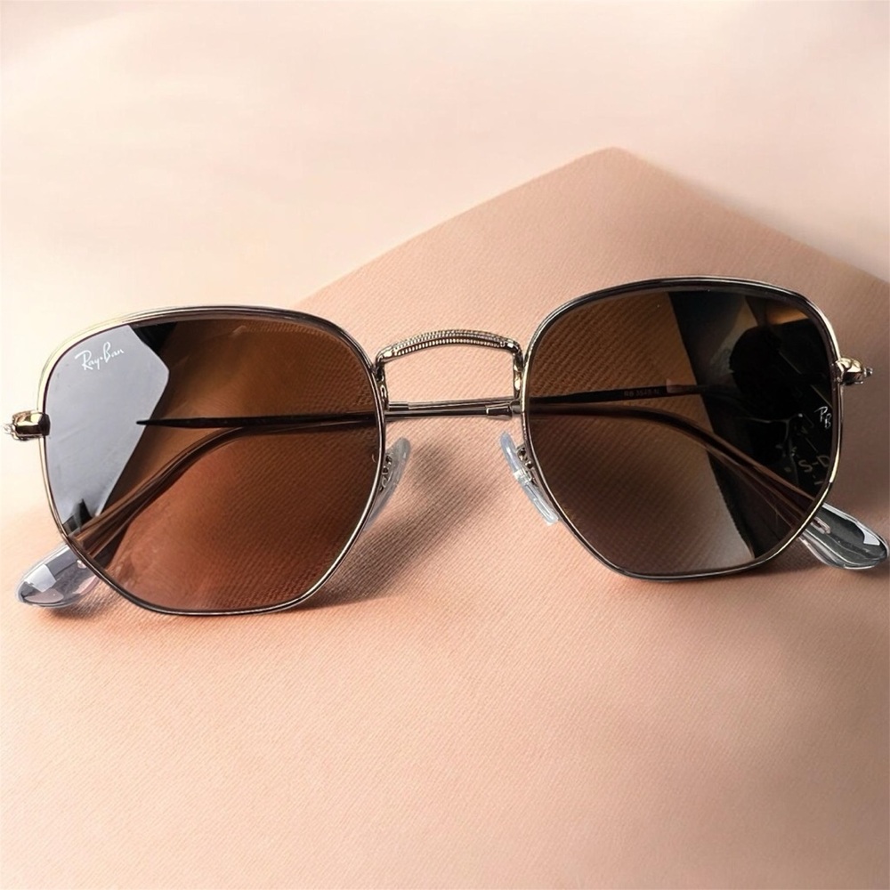 Ray-Ban HEXAGONAL FLAT LENSES unisex